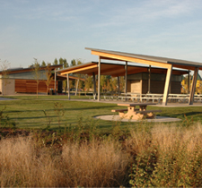 Discovery Meadows Park Shelters
