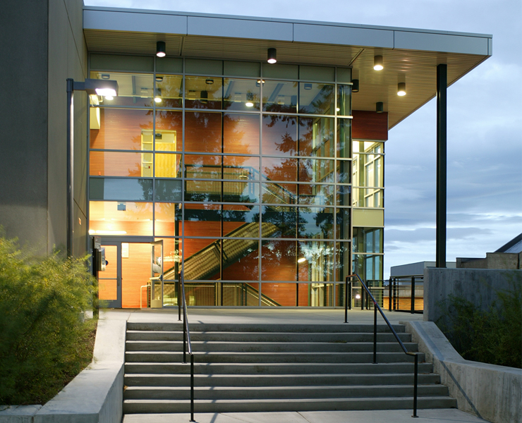 Technology Classroom Building