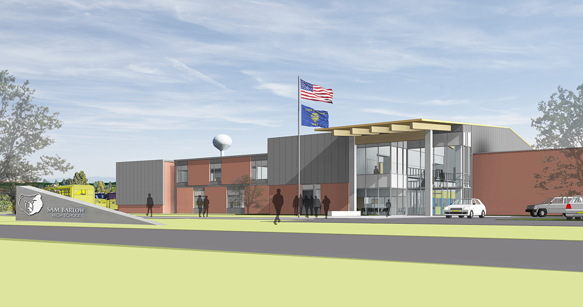 Sam Barlow High School