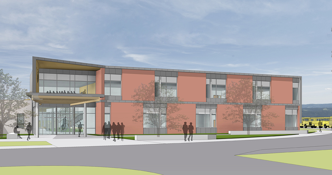 Sam Barlow High School