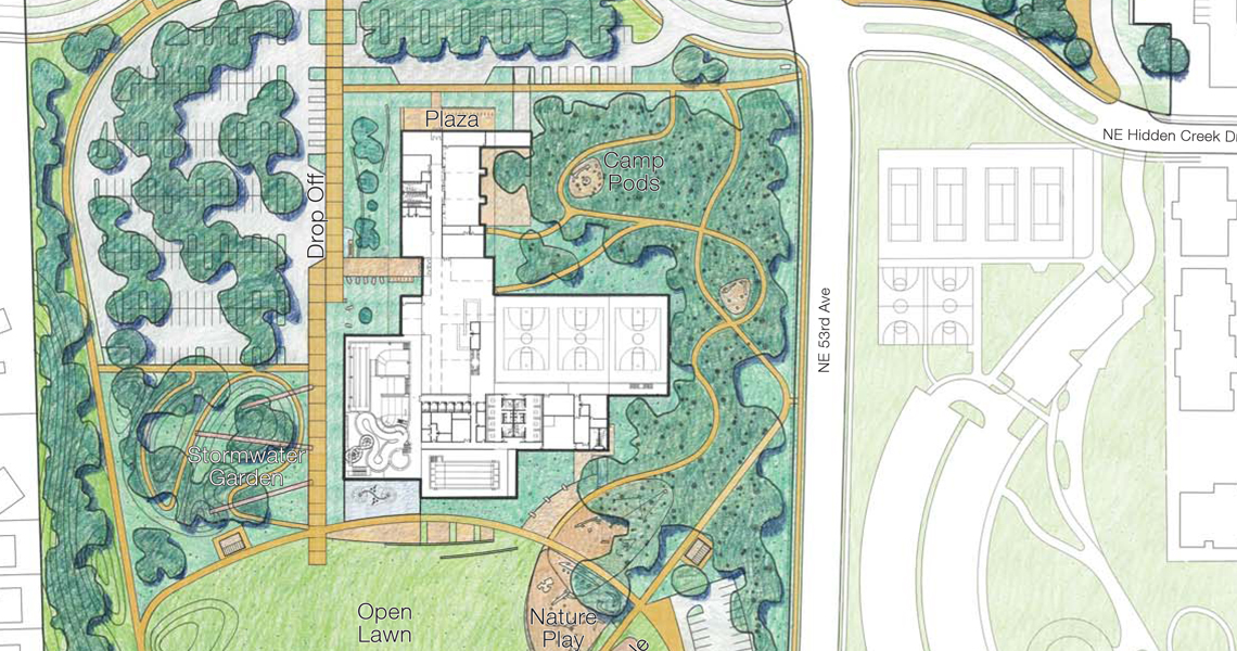 Hillsboro Community Recreation Center and Park