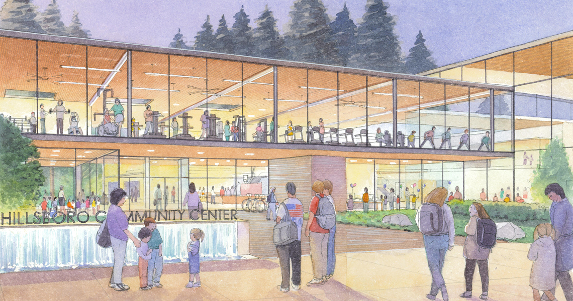 Hillsboro Community Recreation Center and Park