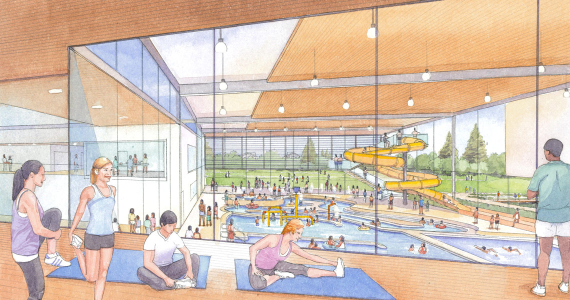 Hillsboro Community Recreation Center and Park