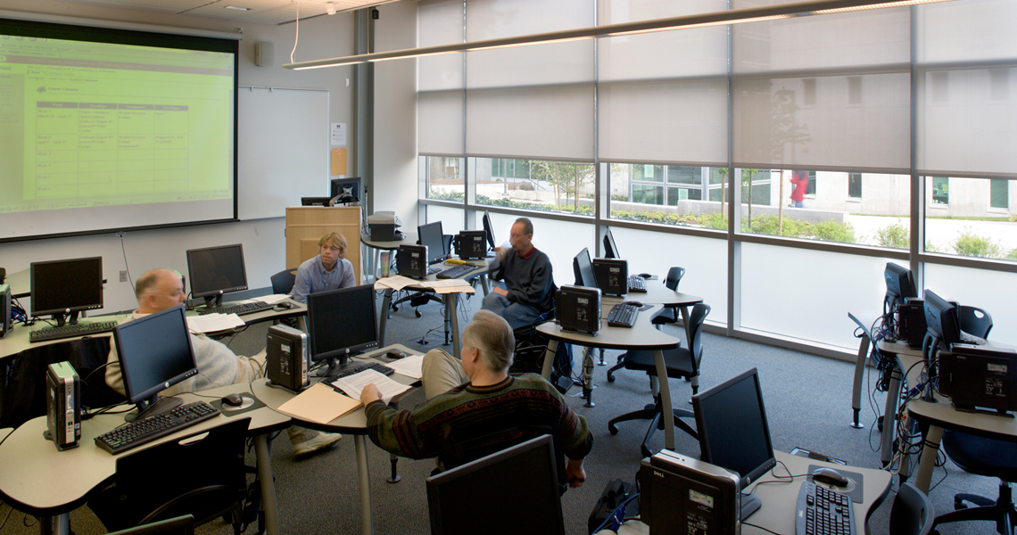 Technology Classroom Building