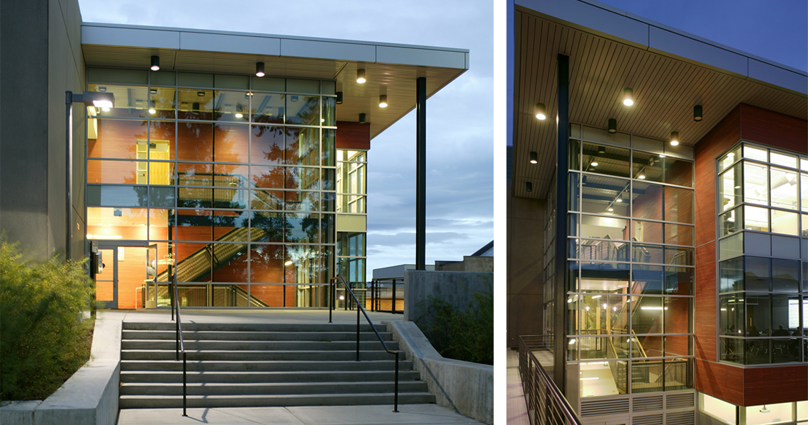 Technology Classroom Building