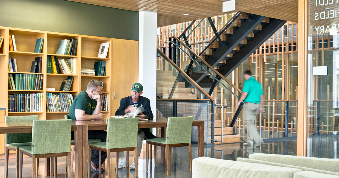 Ford Alumni Center