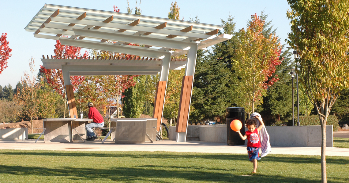 Wilsonville Park Shelters