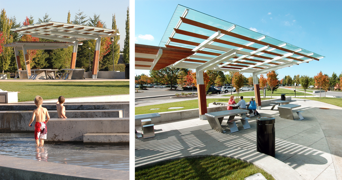 Wilsonville Park Shelters