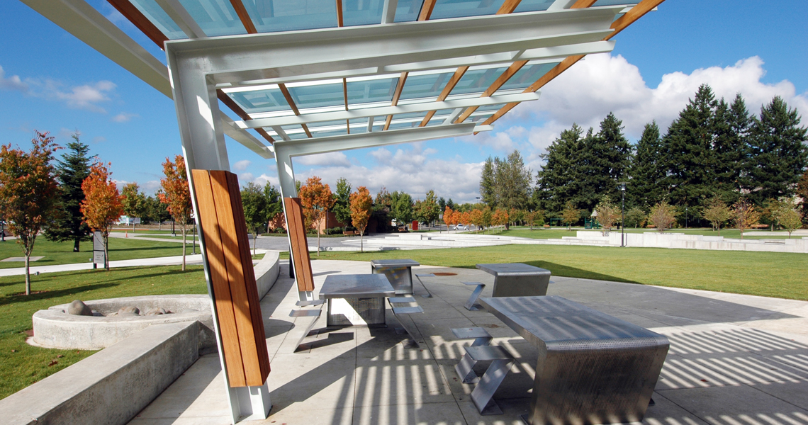 Wilsonville Park Shelters