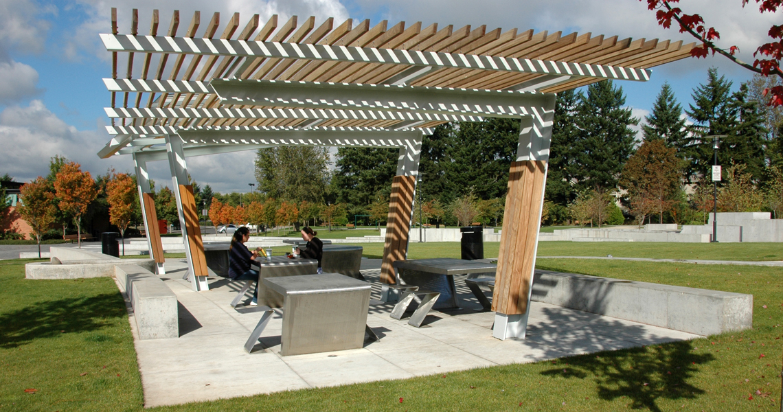 Wilsonville Park Shelters