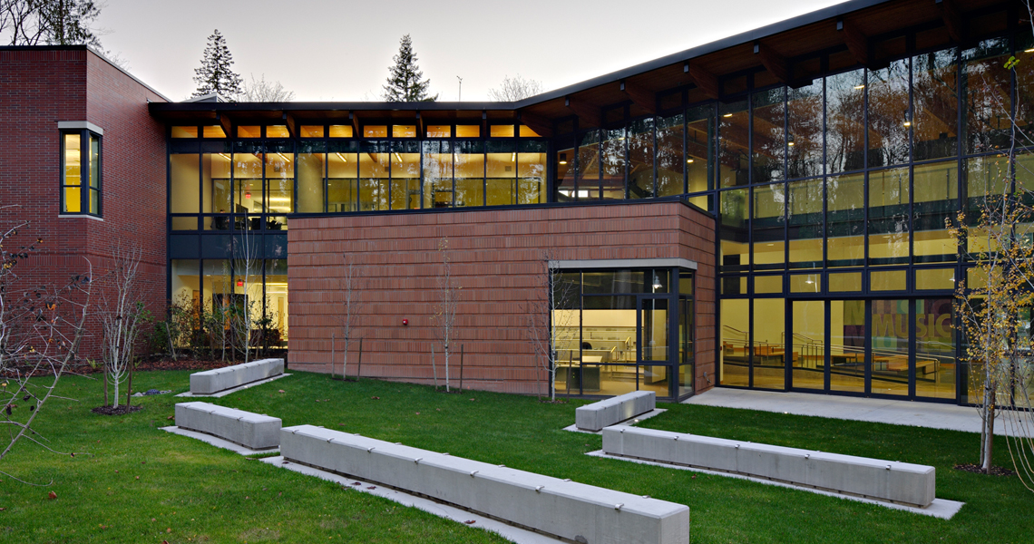Arts and Allied Health Building