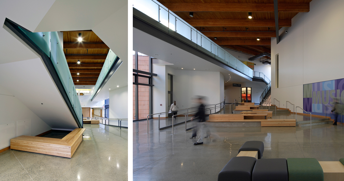 Arts and Allied Health Building