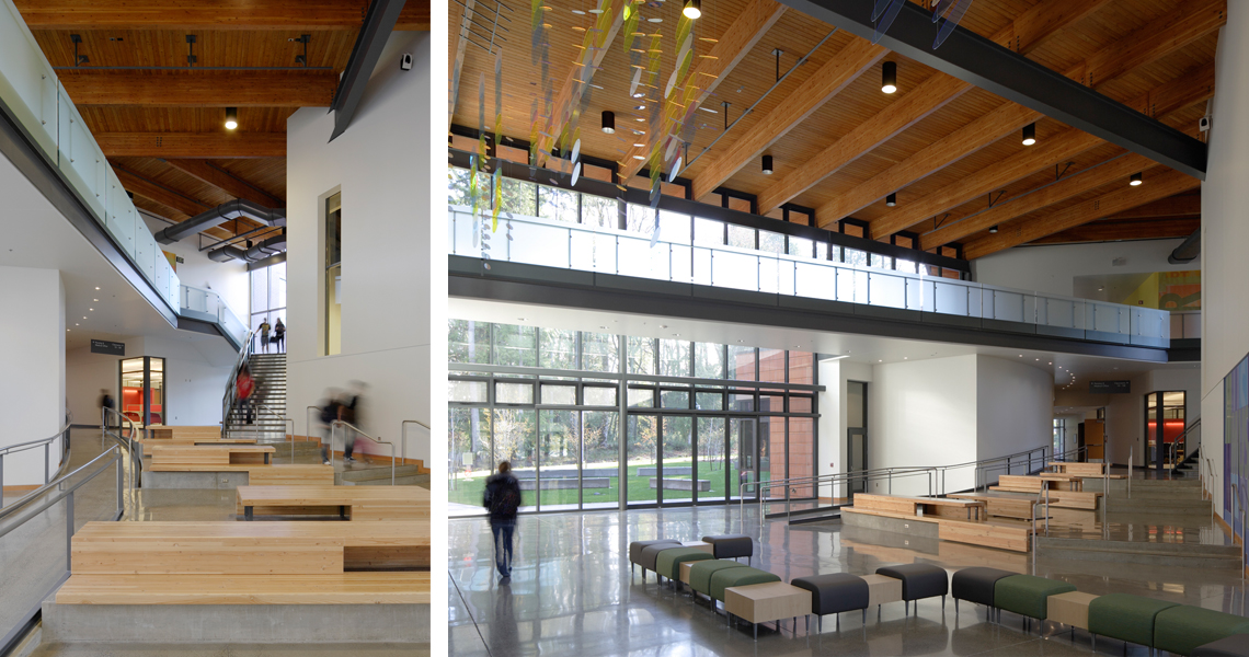 Arts and Allied Health Building