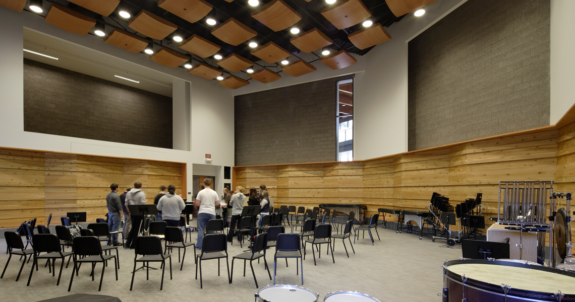 Arts and Allied Health Building