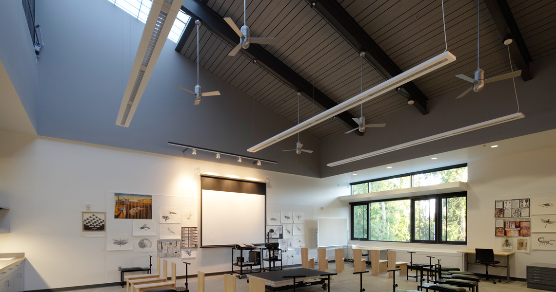 Arts and Allied Health Building