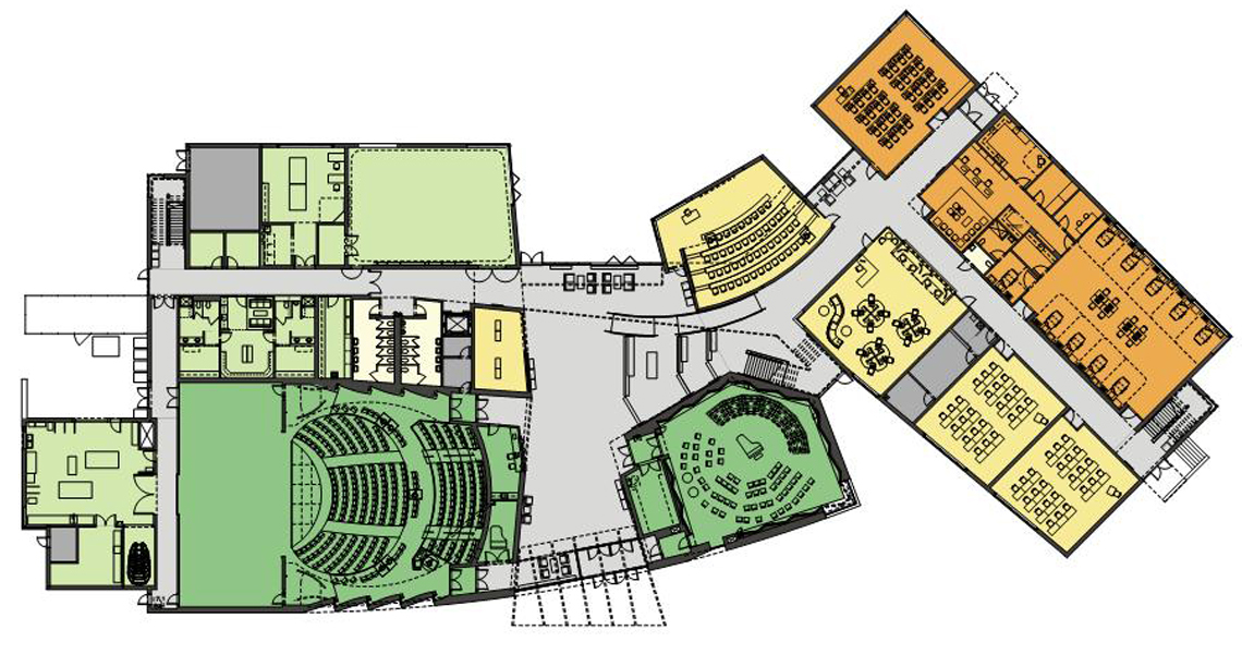 Arts and Allied Health Building
