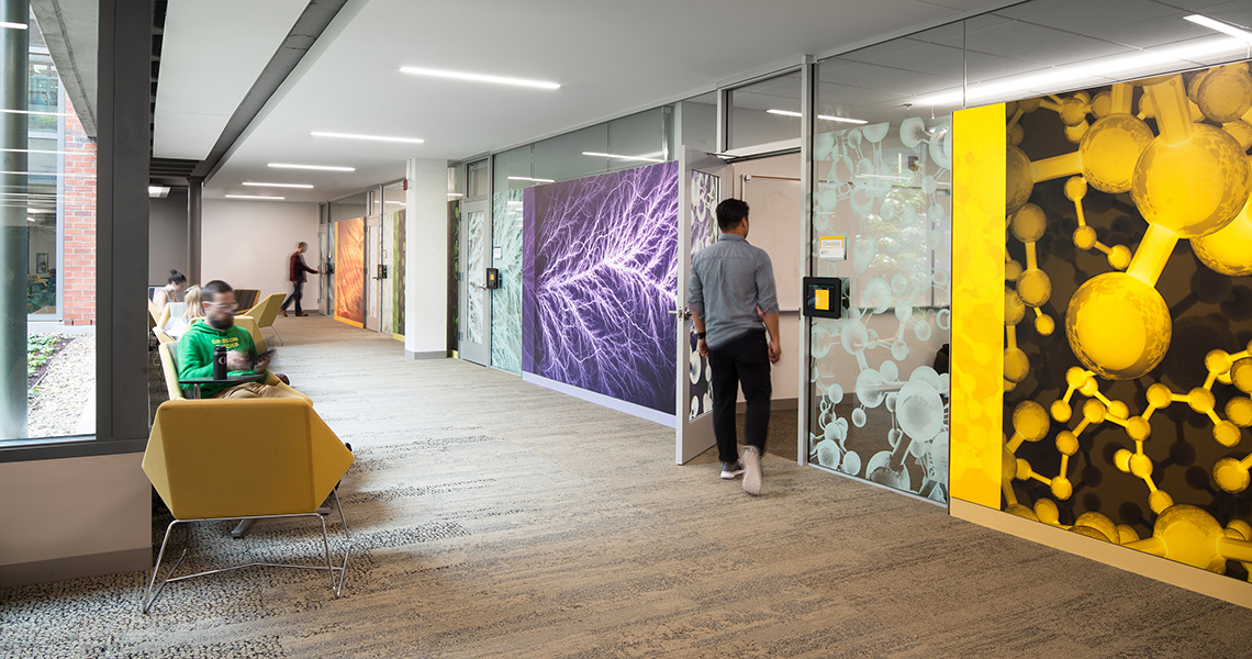 Allan Price Science Commons and Research Library Remodel and Expansion