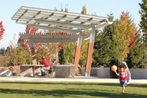 Wilsonville Park Shelters