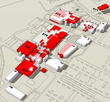 Four Campus Master Plan
