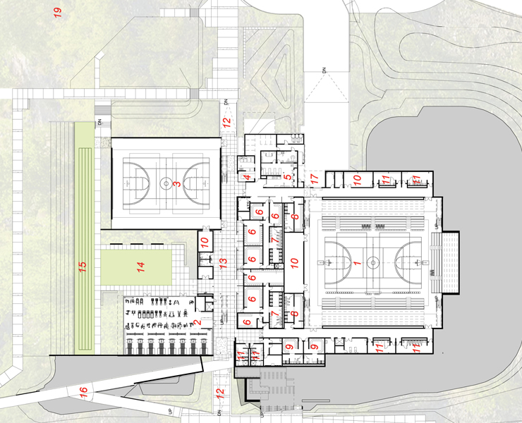 Coyote Athletic Center