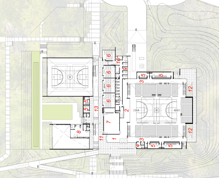 Coyote Athletic Center