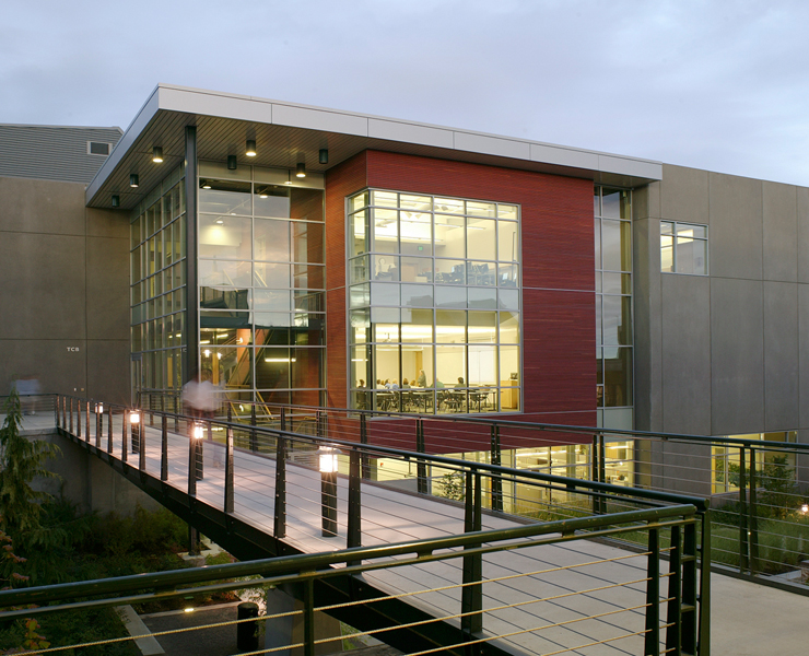 Technology Classroom Building