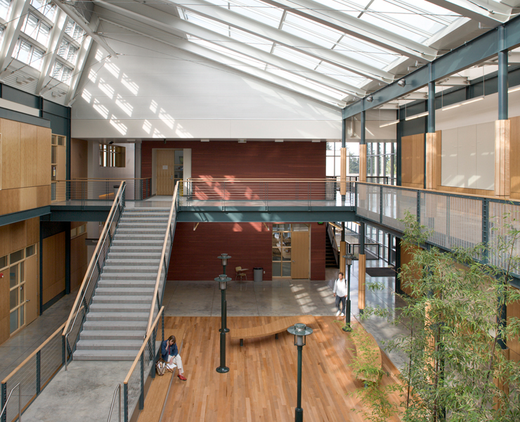 Technology Classroom Building