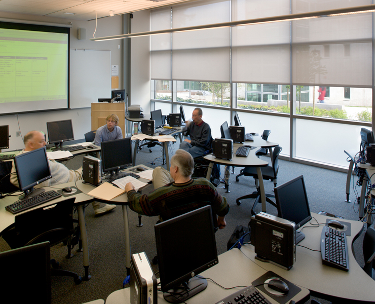 Technology Classroom Building