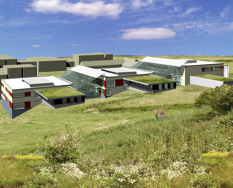 Rainier Science and Technology Building