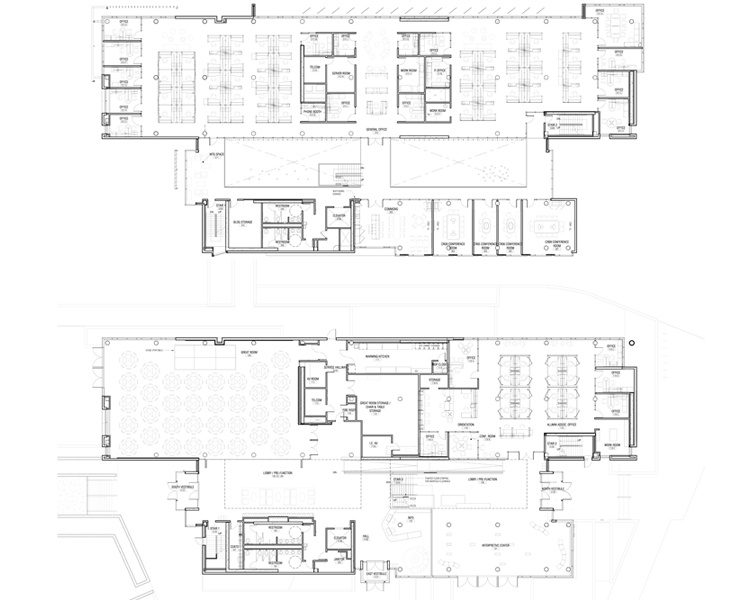 Ford Alumni Center