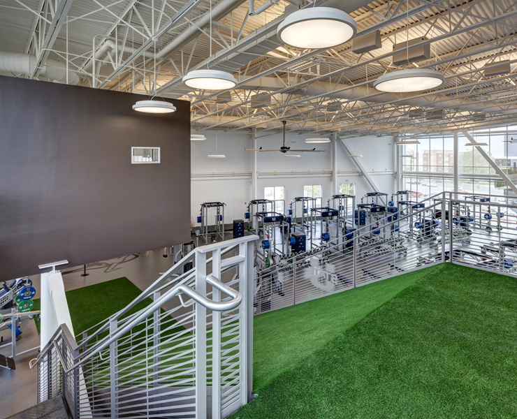 Athletic Strength and Conditioning Center