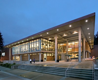 Wade King Student Recreation Center, Western Washington University