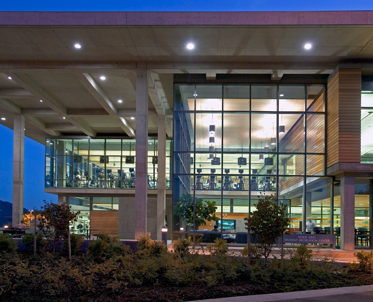 Wade King Student Recreation Center