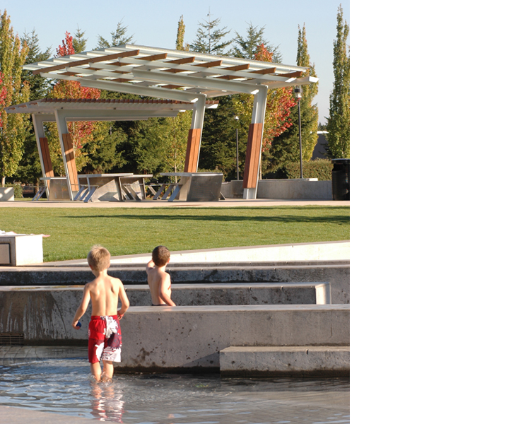 Wilsonville Park Shelters