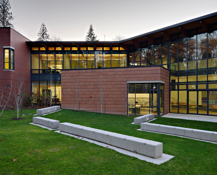Arts and Allied Health Building
