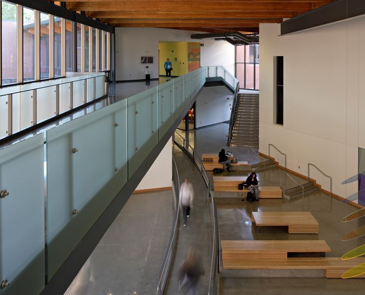 Arts and Allied Health Building