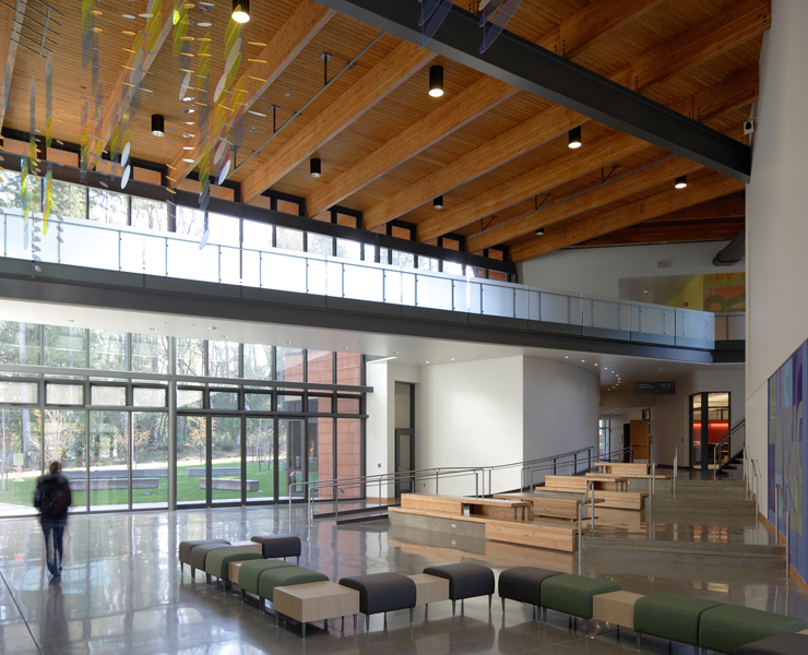 Arts and Allied Health Building