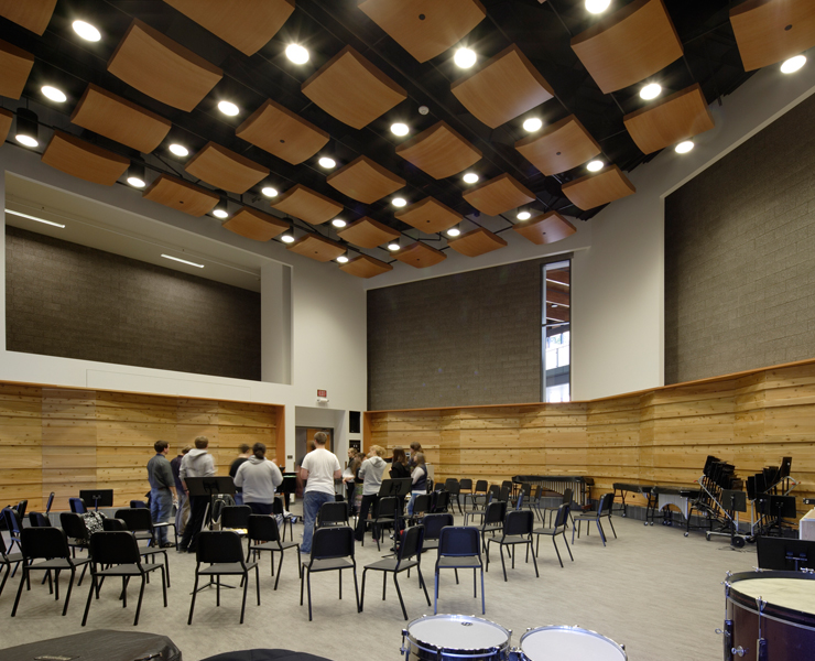 Arts and Allied Health Building