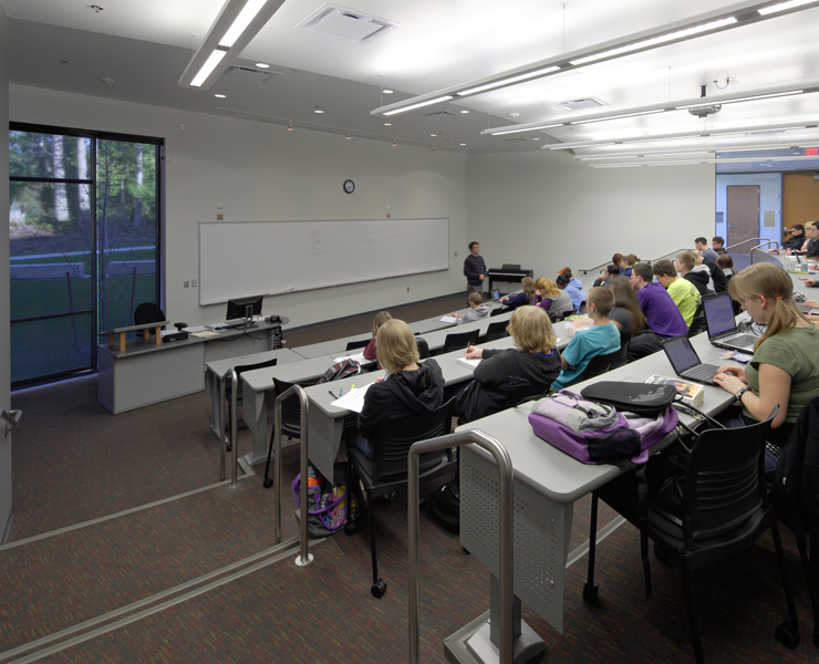 Arts and Allied Health Building