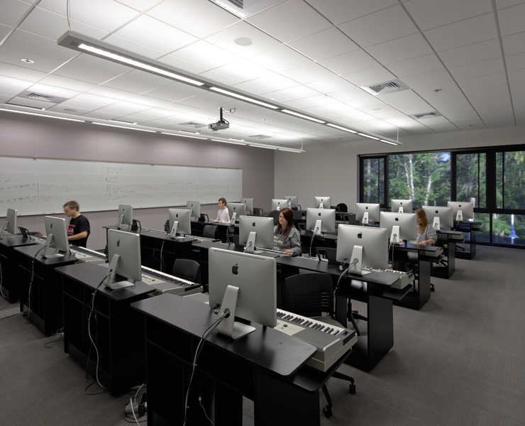 Arts and Allied Health Building