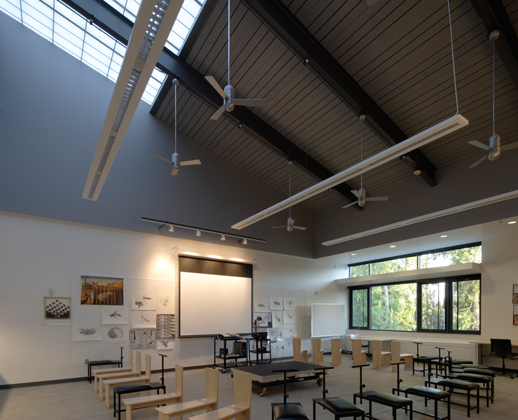 Arts and Allied Health Building