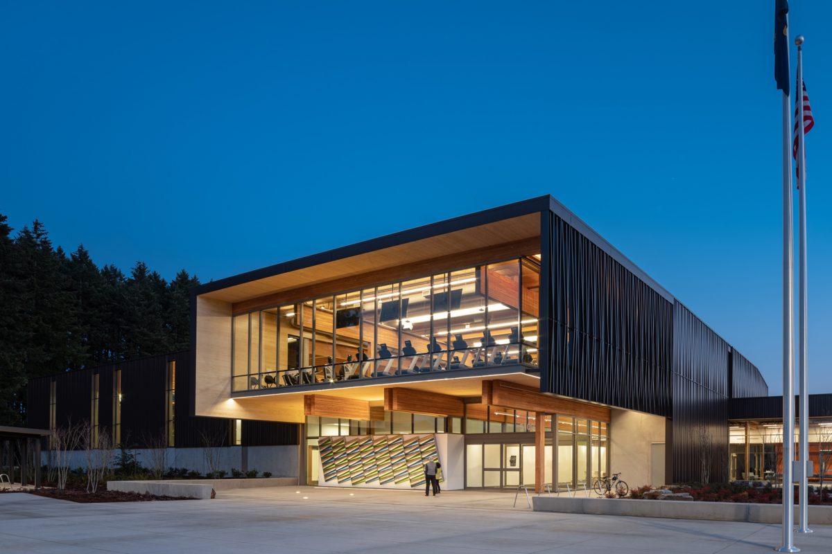 WWU Multicultural Center - Opsis Architecture