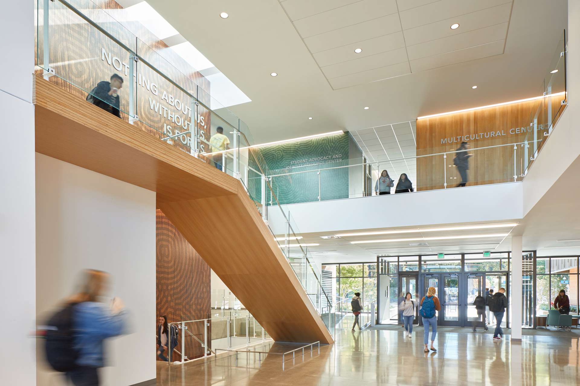 WWU Multicultural Center - Opsis Architecture
