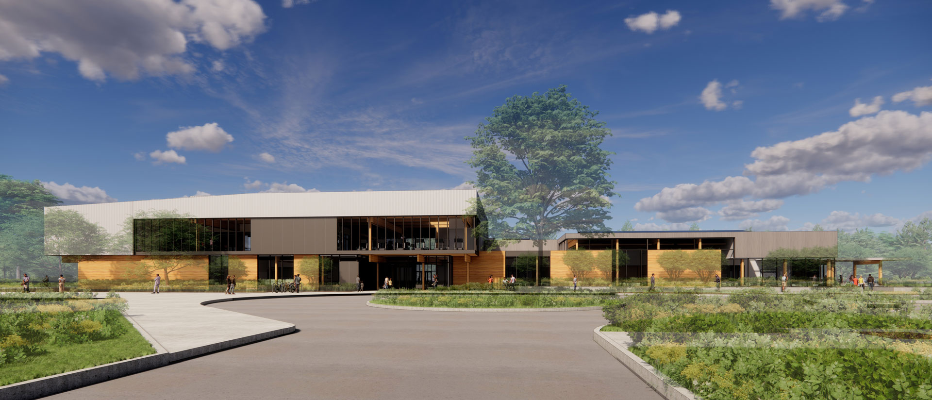 Redmond Senior & Community Center - Opsis Architecture