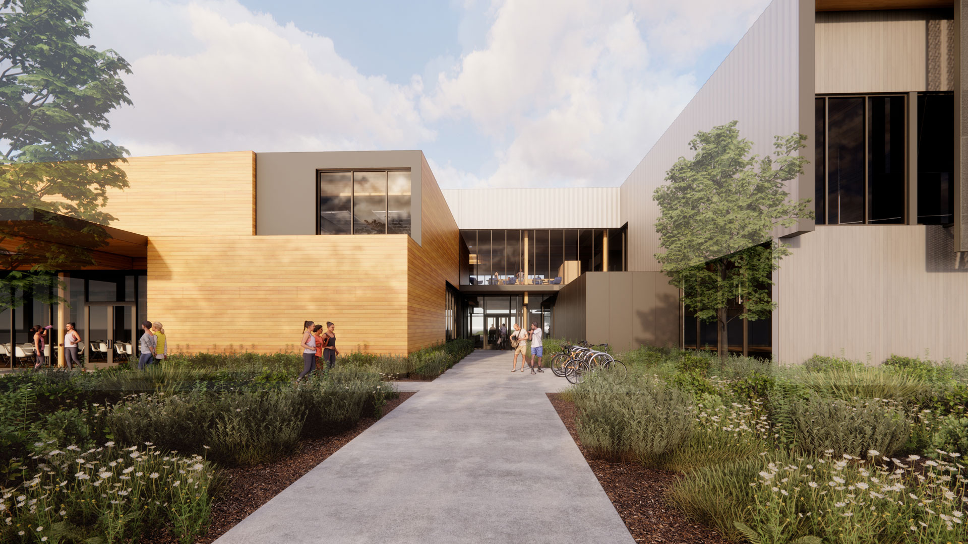 Redmond Senior & Community Center - Opsis Architecture