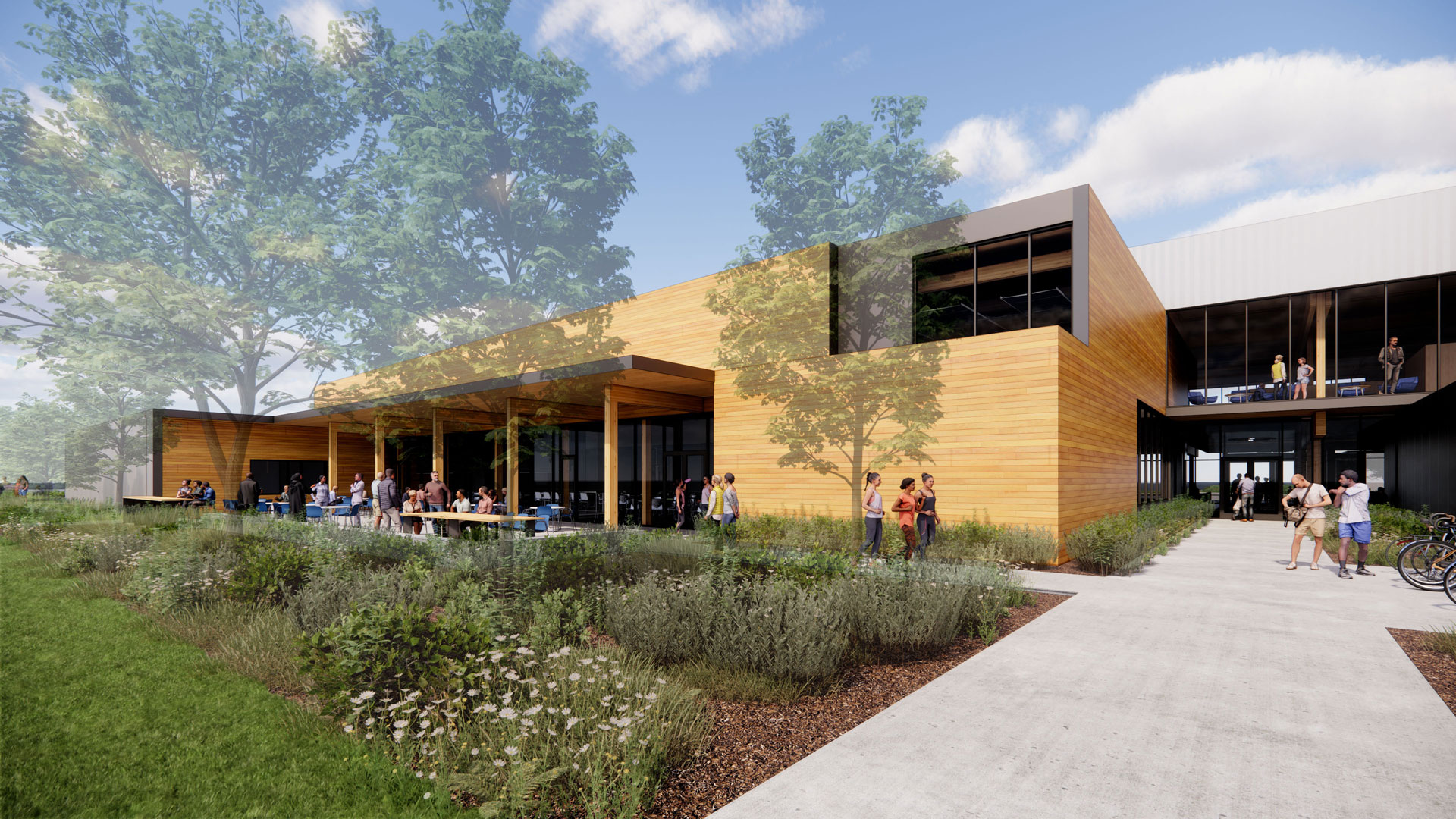 Redmond Senior & Community Center - Opsis Architecture