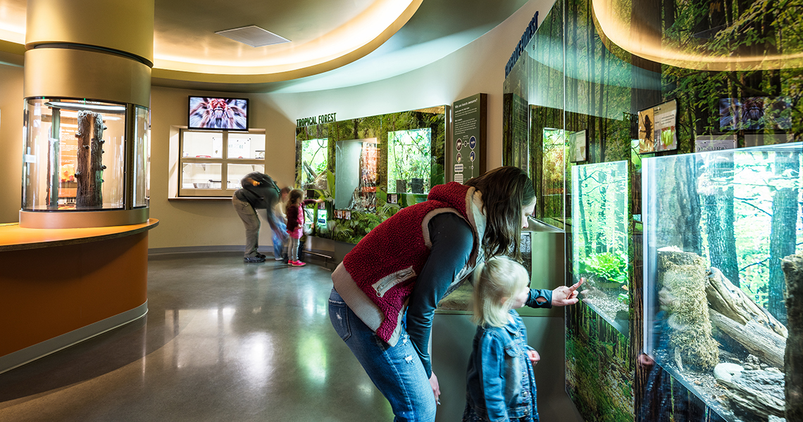 oregon zoo education center