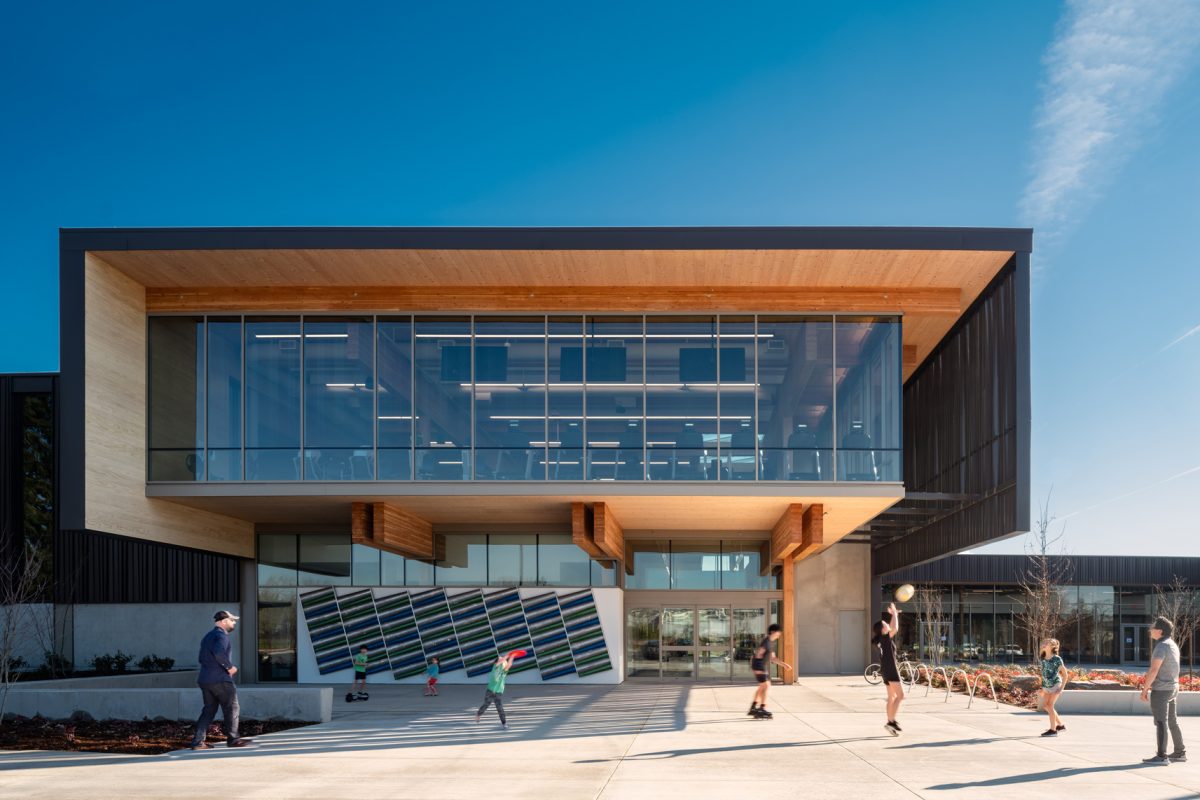 Woodburn Community Center - Opsis Architecture