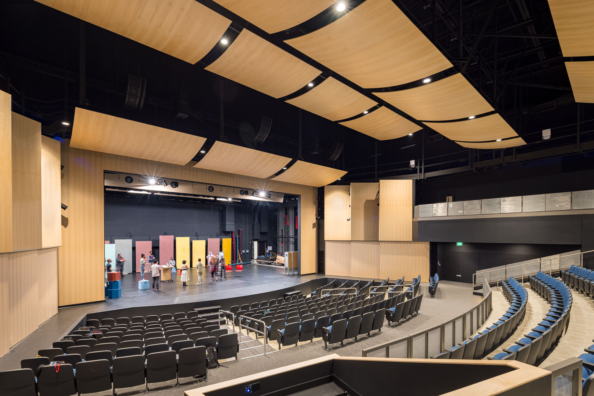 Portland Public Schools McDaniel High School Opsis Architecture