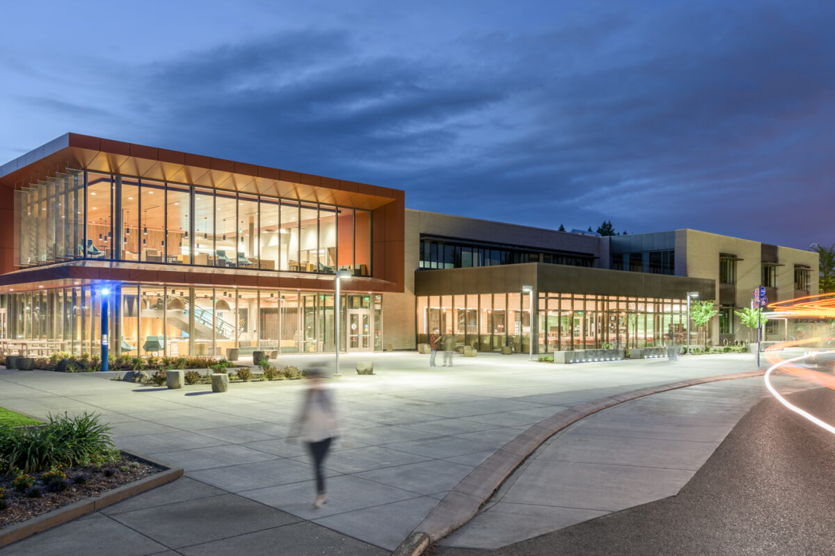 PCC Rock Creek Campus Development Plan - Opsis Architecture